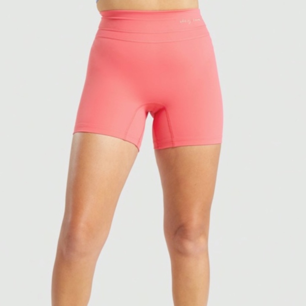 Gymshark x Whitney Simmons Cyber Red Shorts